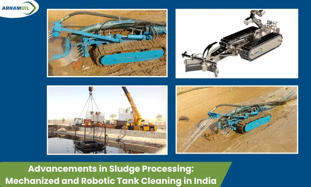 Advancements in Sludge Processing