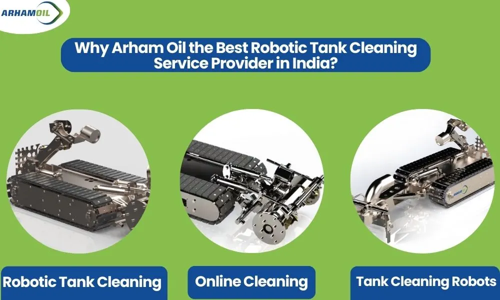 Tank Cleaning Robots