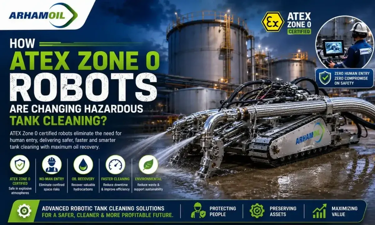 ATEX Zone 0 Robots