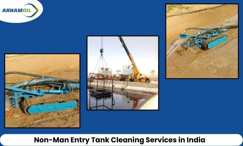 Non Man Entry Tank Cleaning