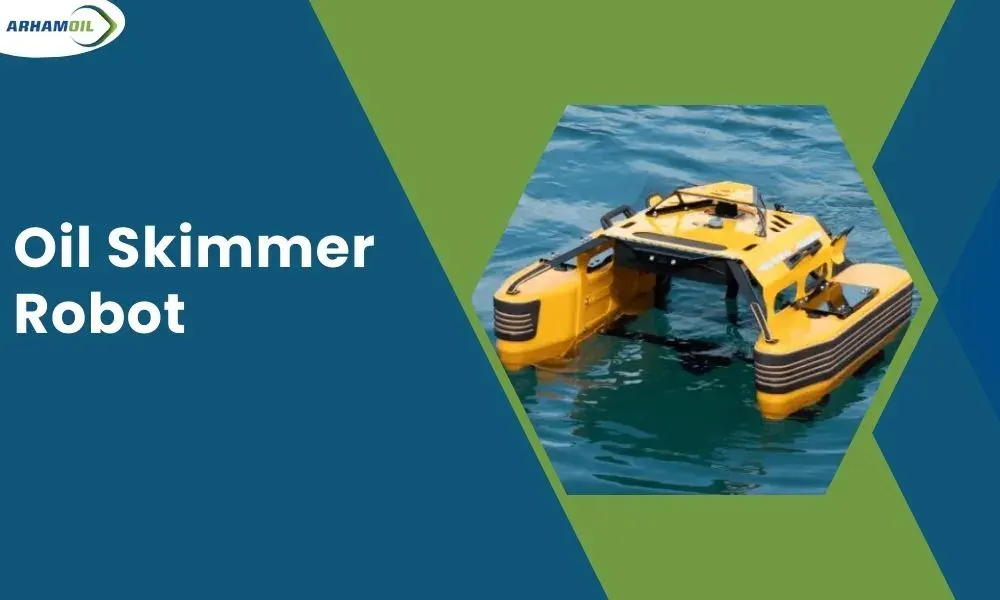 Oil Skimmer Robot