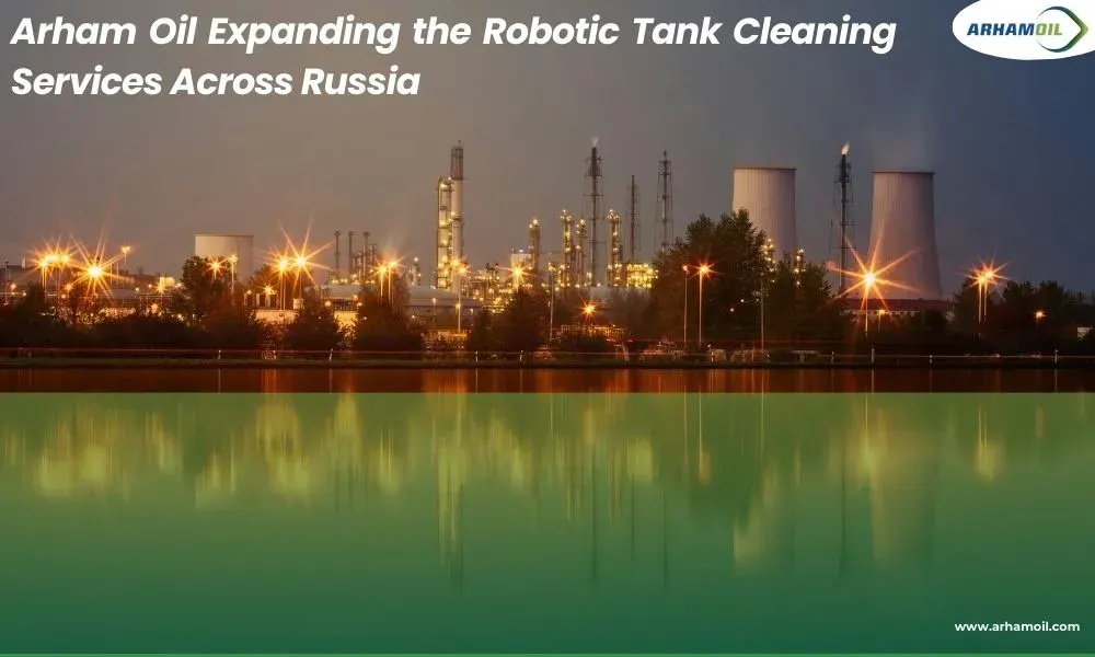 Robotic Tank Cleaning in Russia