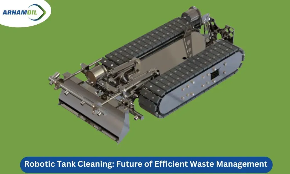 Industrial Robotic Tank Cleaning