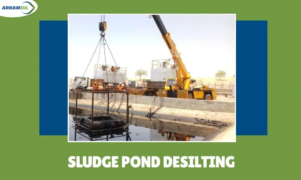 Sludge Pond Desilting