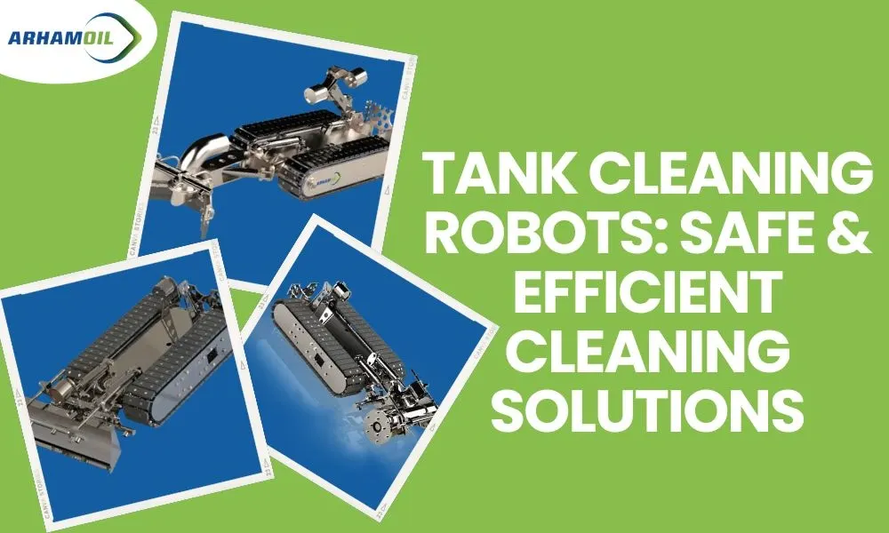 Tank Cleaning Robot Services
