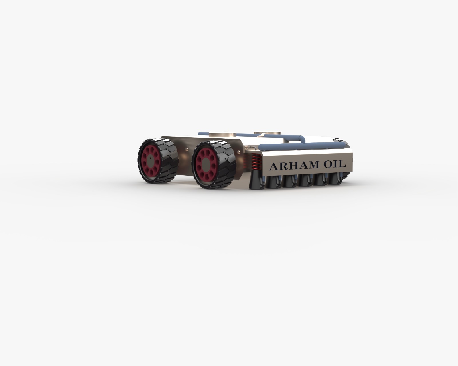 Tank-cleaning robot