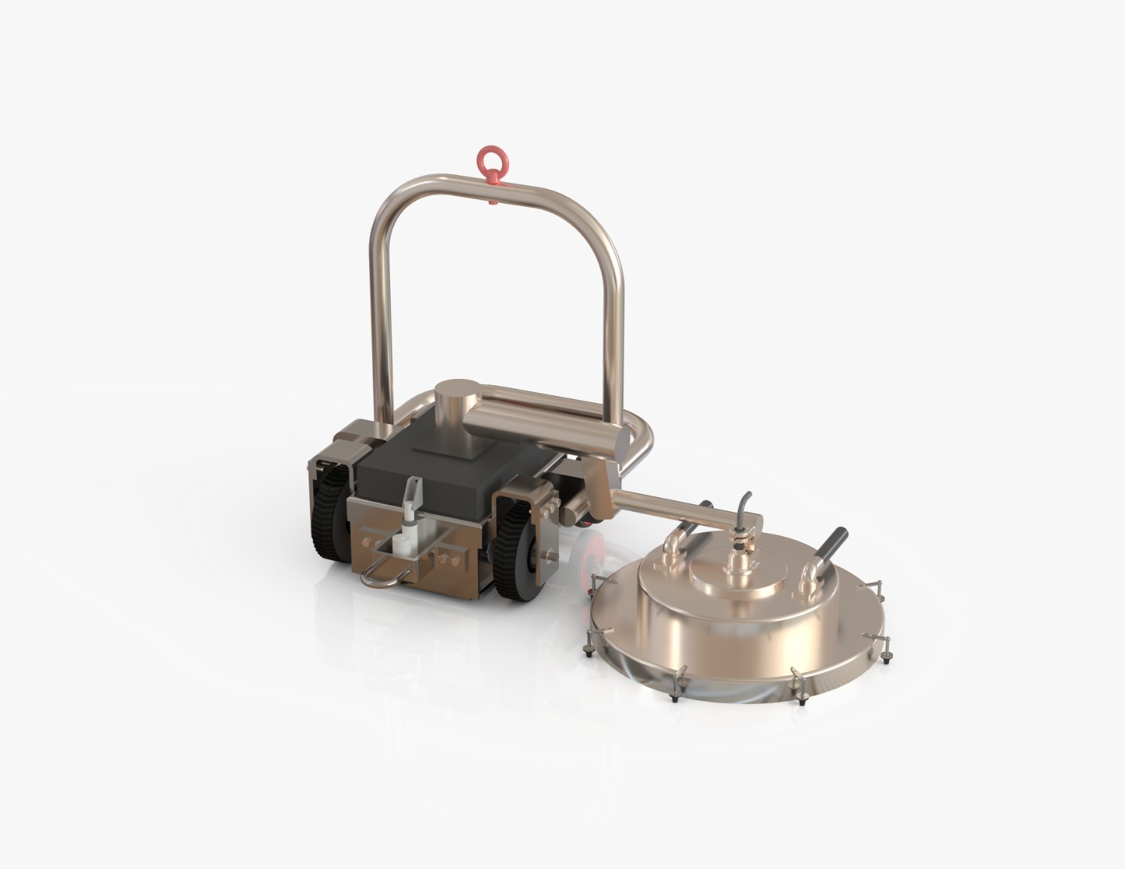Pump and auger assembly
